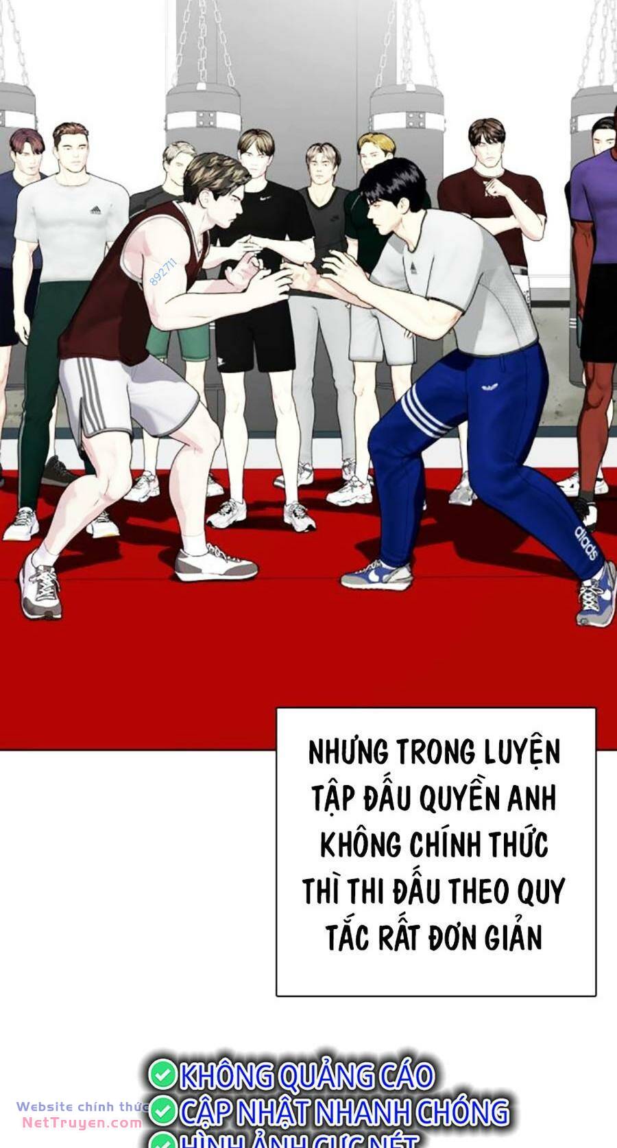 Loser Giỏi Võ Chapter 62 - Trang 2