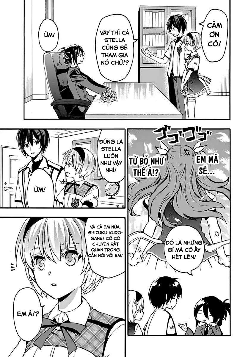 Rakudai Kishi No Eiyuutan Chapter 46 - Trang 2