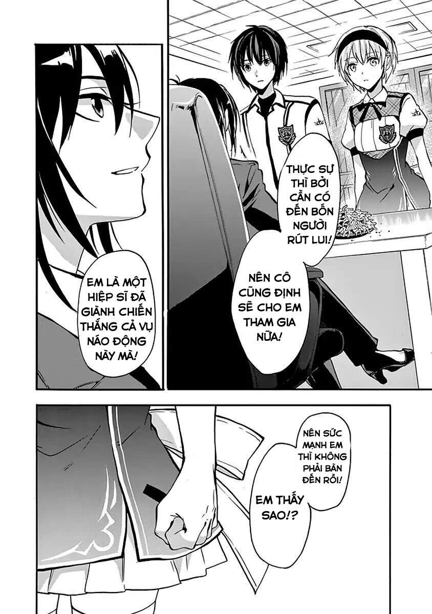 Rakudai Kishi No Eiyuutan Chapter 46 - Trang 2