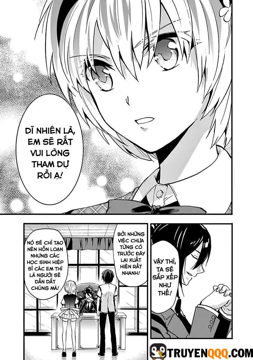 Rakudai Kishi No Eiyuutan Chapter 46 - Trang 2