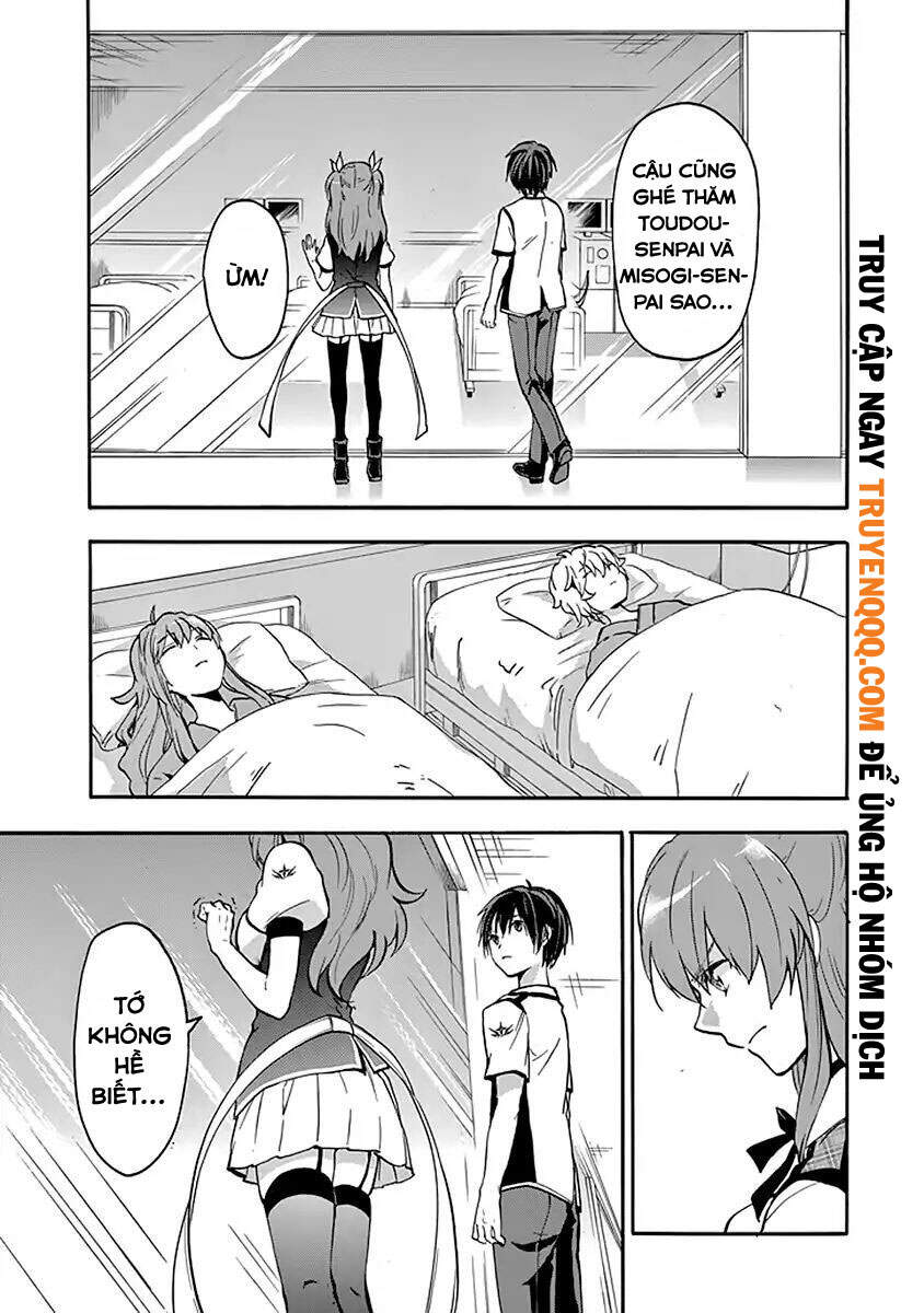 Rakudai Kishi No Eiyuutan Chapter 46 - Trang 2