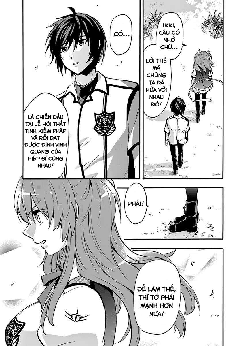 Rakudai Kishi No Eiyuutan Chapter 46 - Trang 2