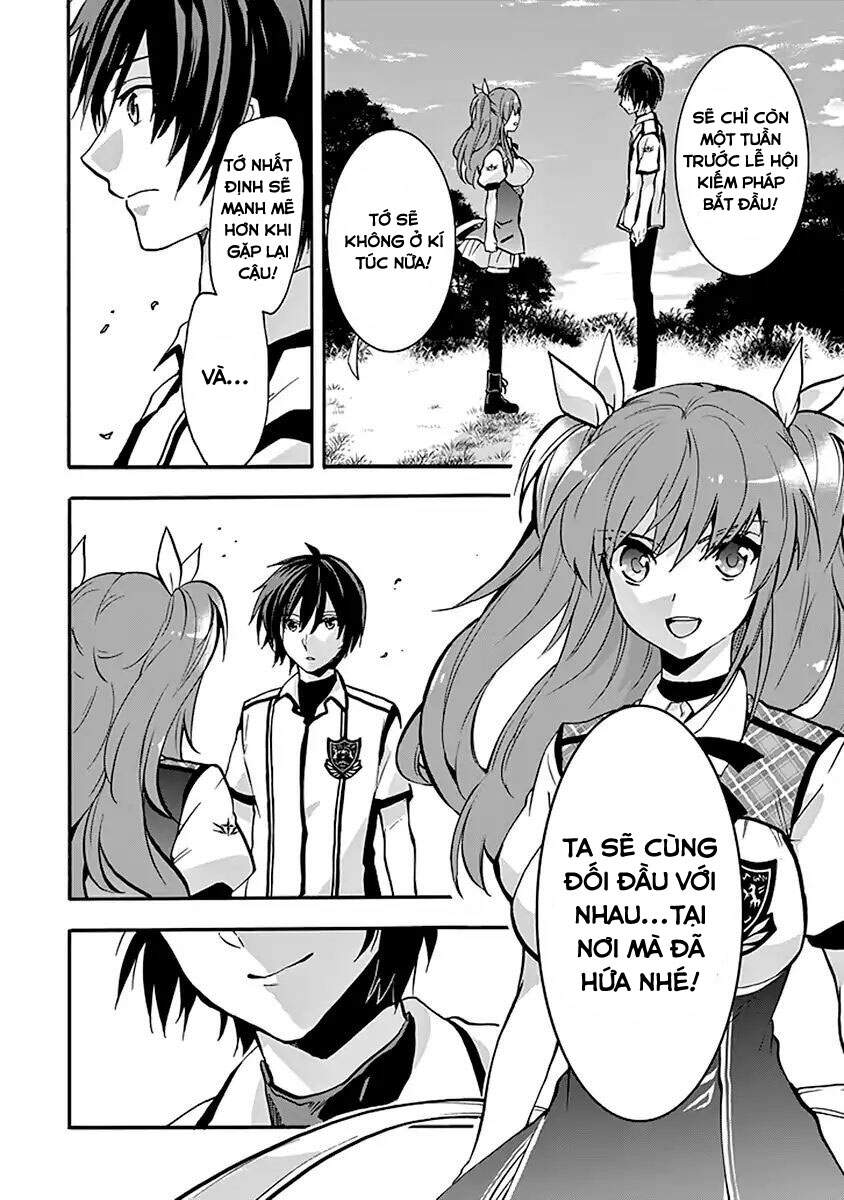 Rakudai Kishi No Eiyuutan Chapter 46 - Trang 2