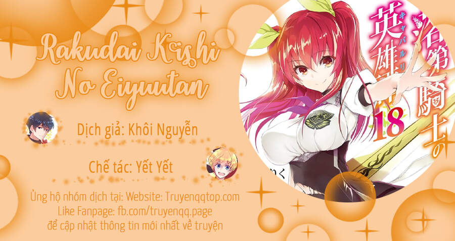 Rakudai Kishi No Eiyuutan Chapter 46 - Trang 2