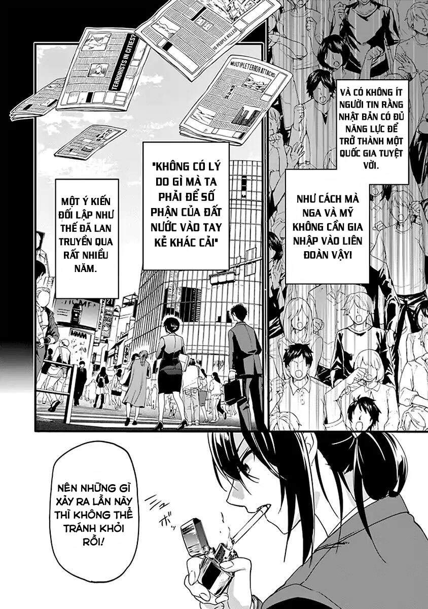 Rakudai Kishi No Eiyuutan Chapter 46 - Trang 2