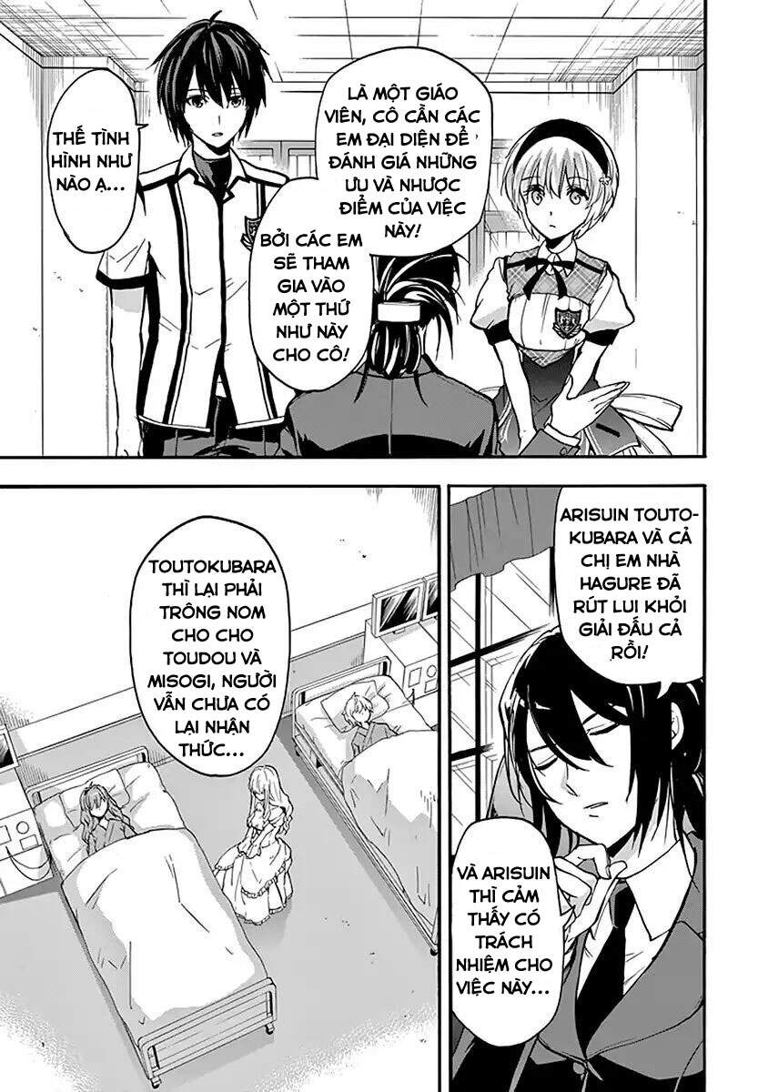 Rakudai Kishi No Eiyuutan Chapter 46 - Trang 2