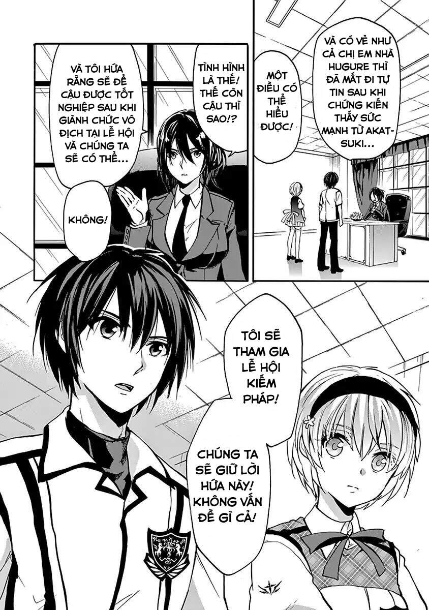 Rakudai Kishi No Eiyuutan Chapter 46 - Trang 2