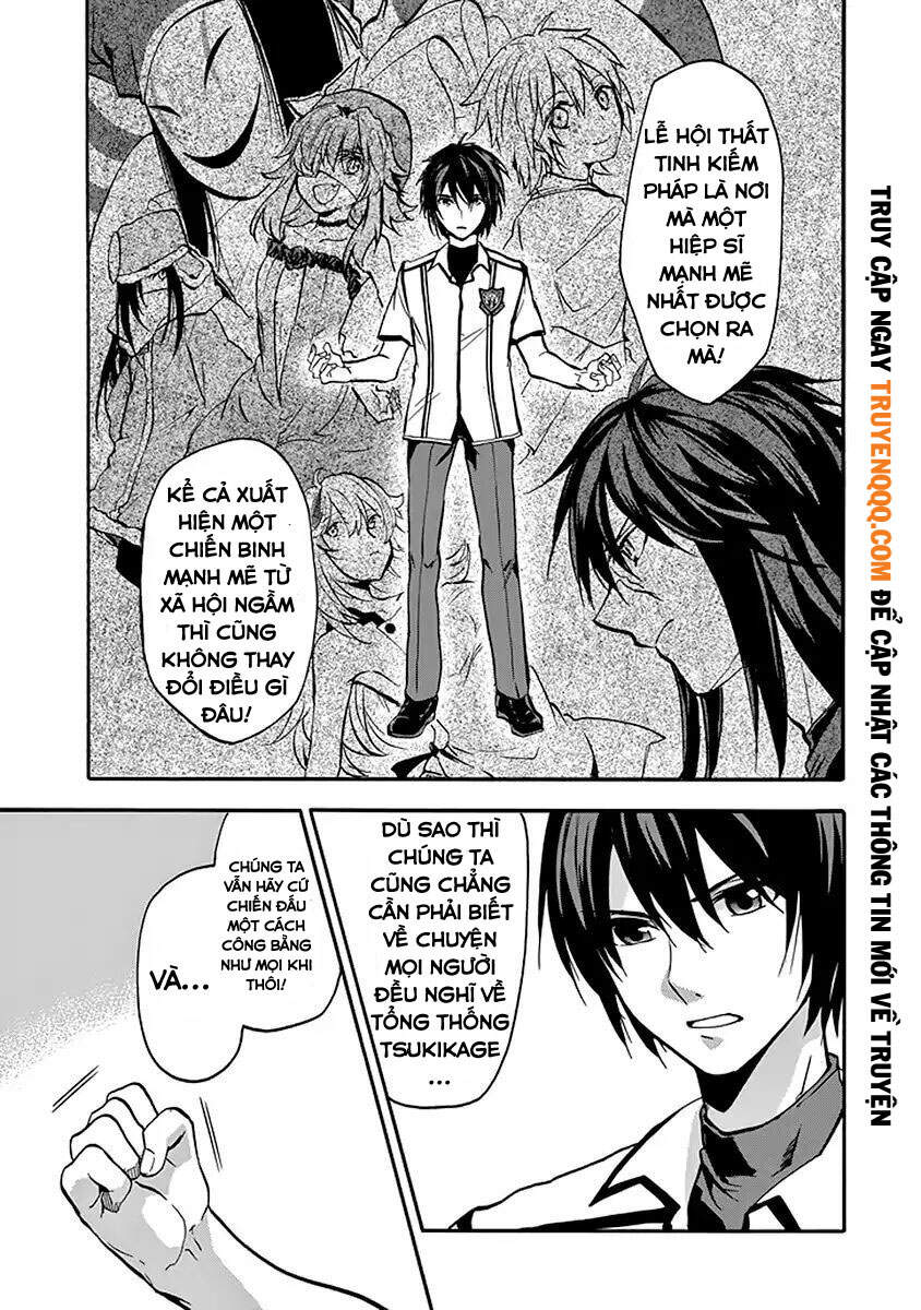 Rakudai Kishi No Eiyuutan Chapter 46 - Trang 2