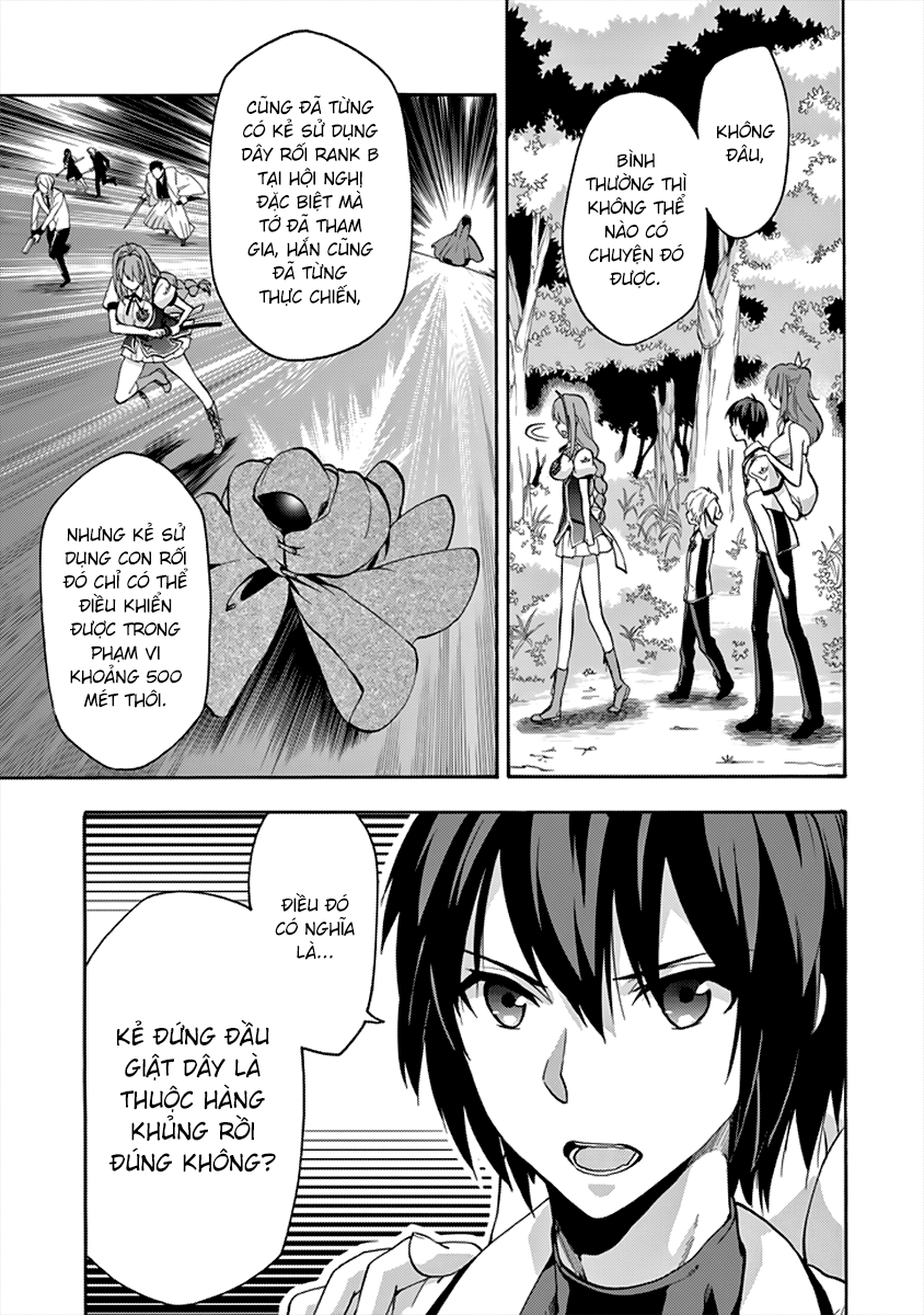 Rakudai Kishi No Eiyuutan Chapter 26 - Trang 2