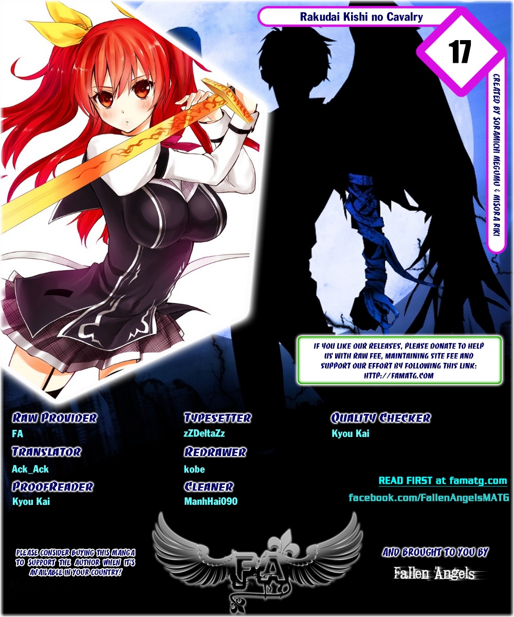 Rakudai Kishi No Eiyuutan Chapter 17 - Trang 2