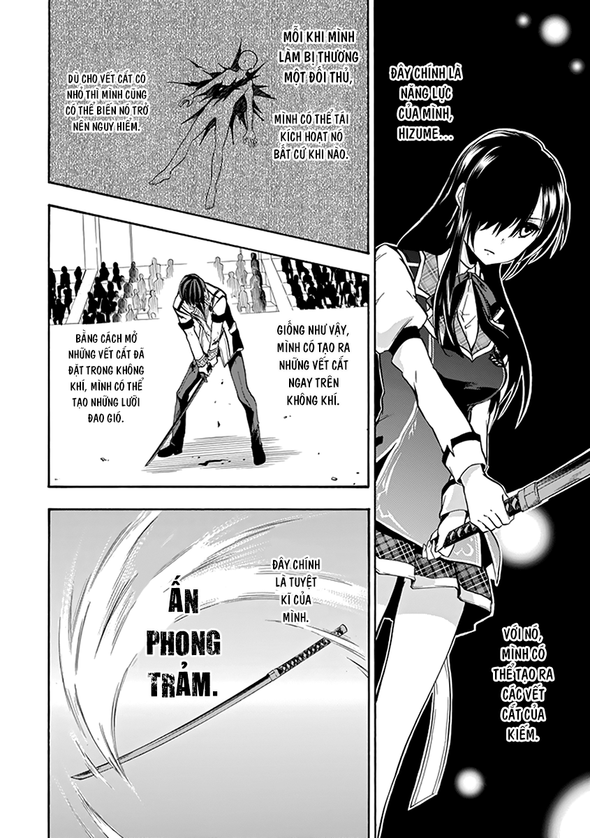 Rakudai Kishi No Eiyuutan Chapter 17 - Trang 2