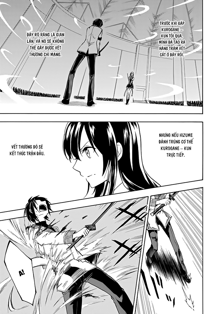 Rakudai Kishi No Eiyuutan Chapter 17 - Trang 2