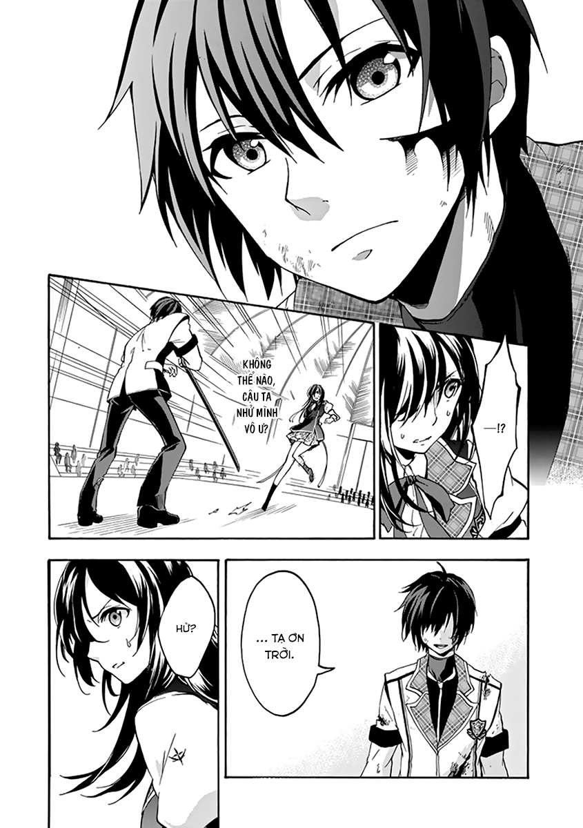 Rakudai Kishi No Eiyuutan Chapter 17 - Trang 2