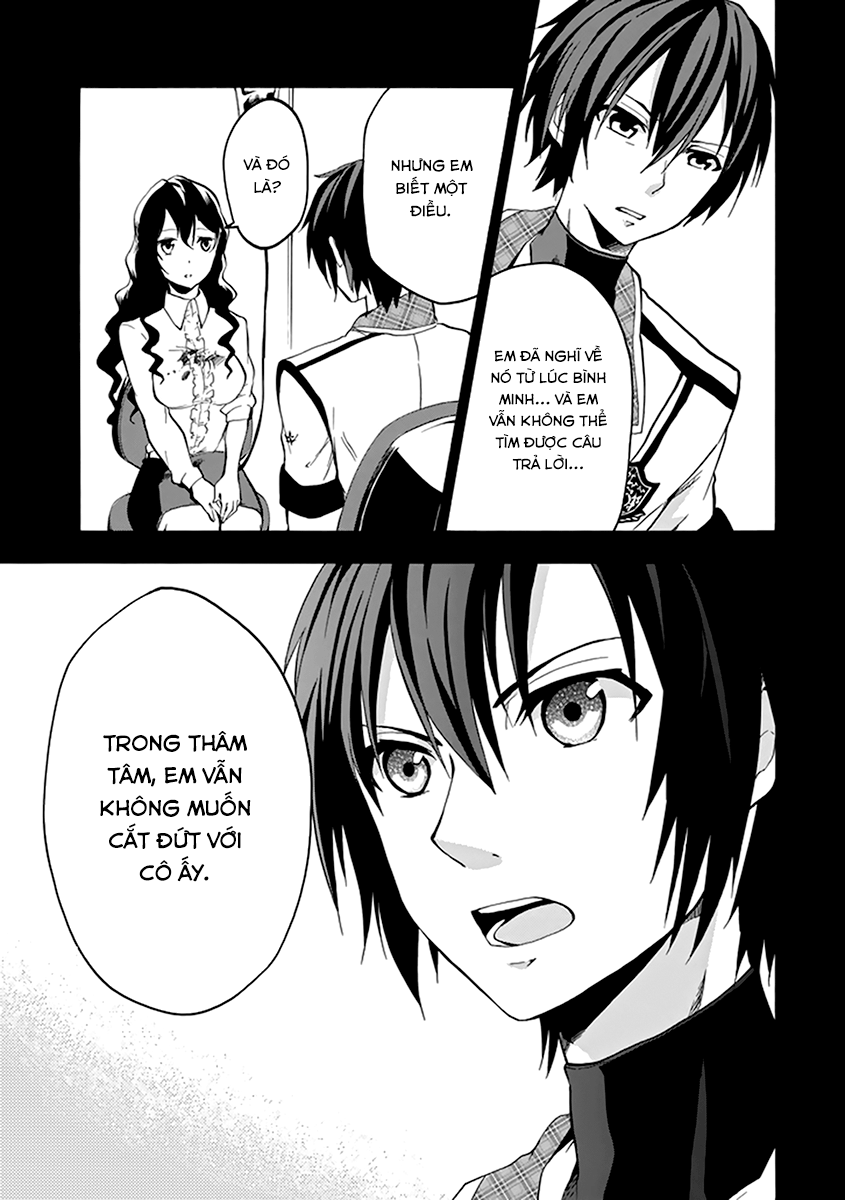 Rakudai Kishi No Eiyuutan Chapter 17 - Trang 2