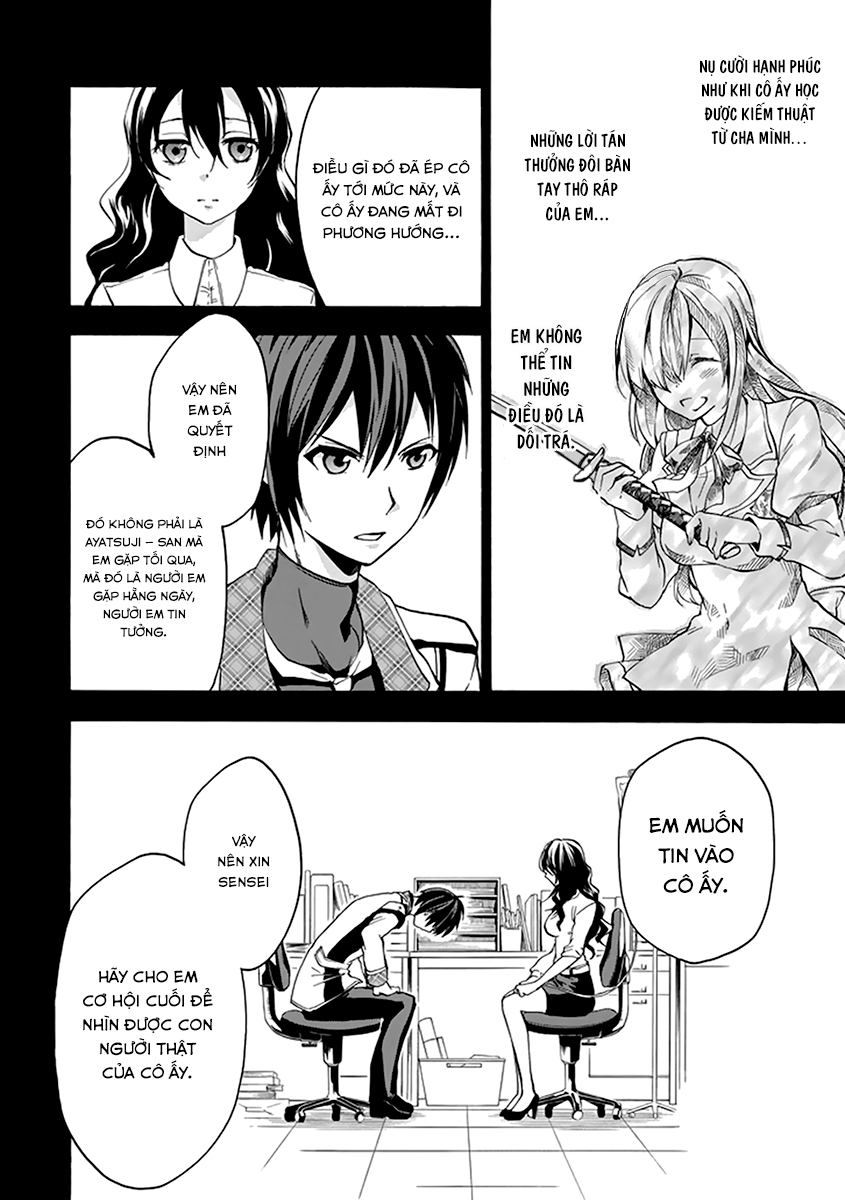 Rakudai Kishi No Eiyuutan Chapter 17 - Trang 2