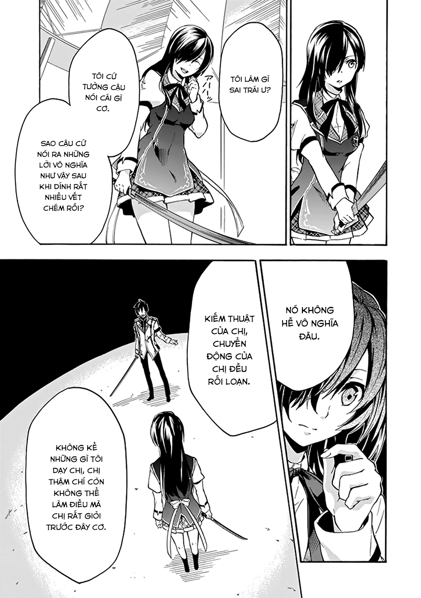 Rakudai Kishi No Eiyuutan Chapter 17 - Trang 2