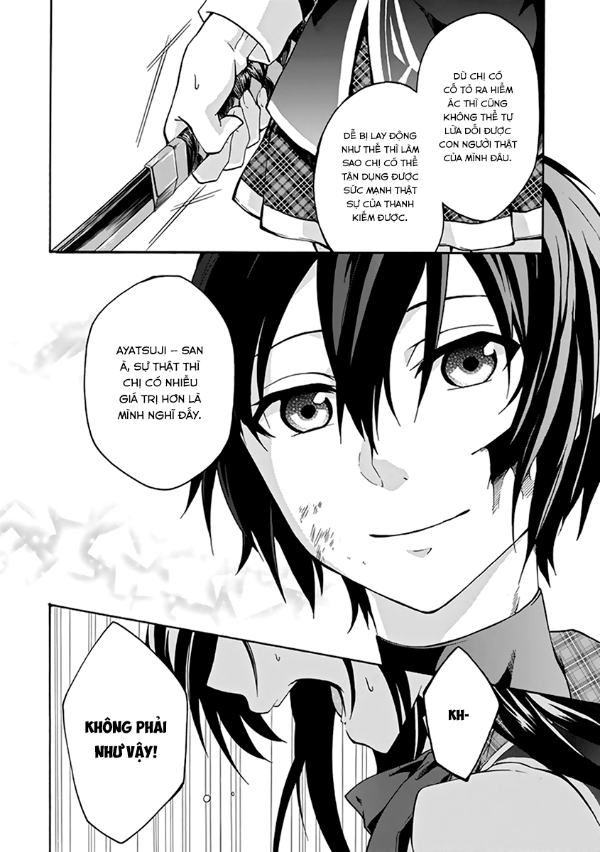 Rakudai Kishi No Eiyuutan Chapter 17 - Trang 2