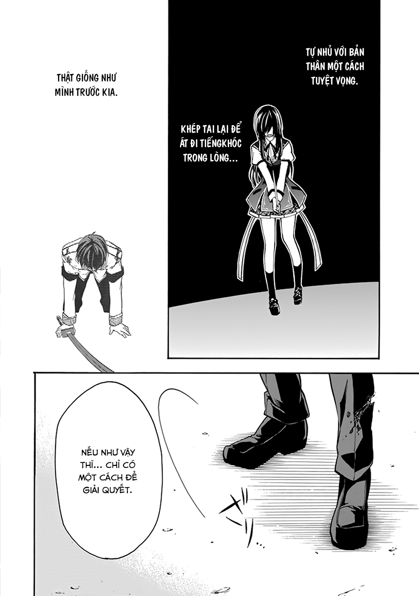 Rakudai Kishi No Eiyuutan Chapter 17 - Trang 2