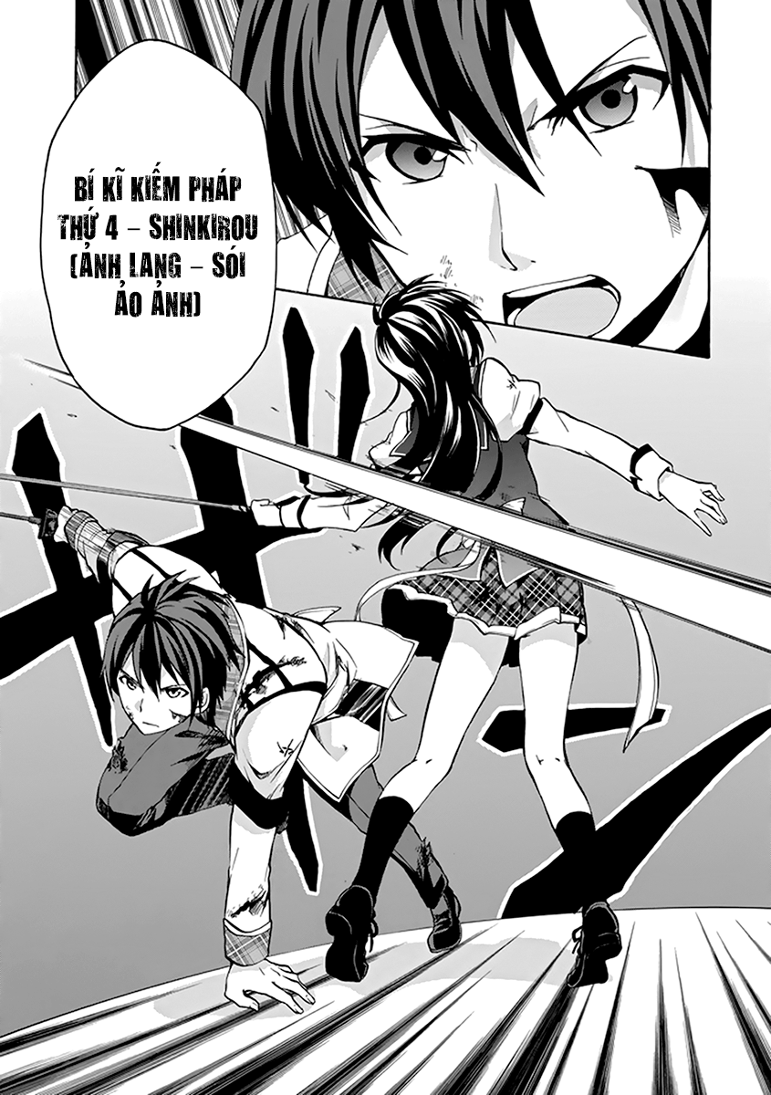 Rakudai Kishi No Eiyuutan Chapter 17 - Trang 2