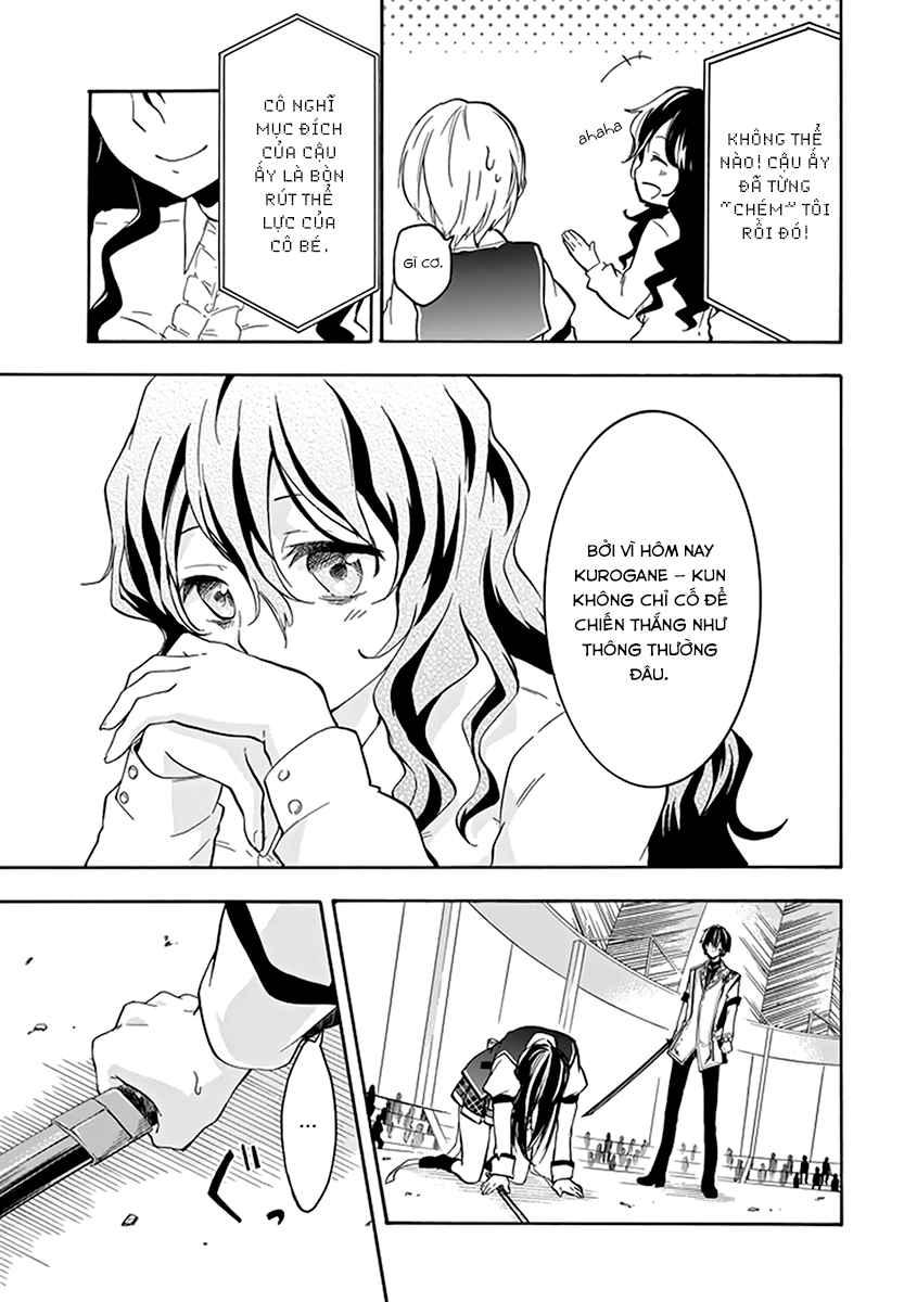 Rakudai Kishi No Eiyuutan Chapter 17 - Trang 2