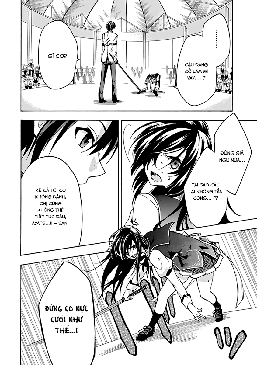 Rakudai Kishi No Eiyuutan Chapter 17 - Trang 2