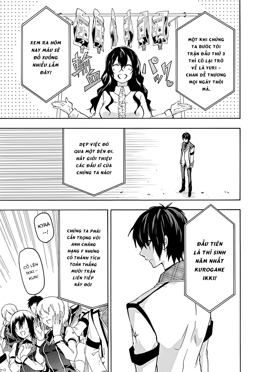 Rakudai Kishi No Eiyuutan Chapter 17 - Trang 2