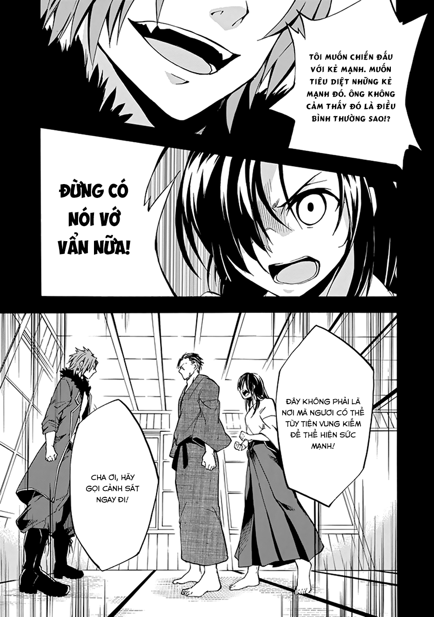 Rakudai Kishi No Eiyuutan Chapter 16 - Trang 2