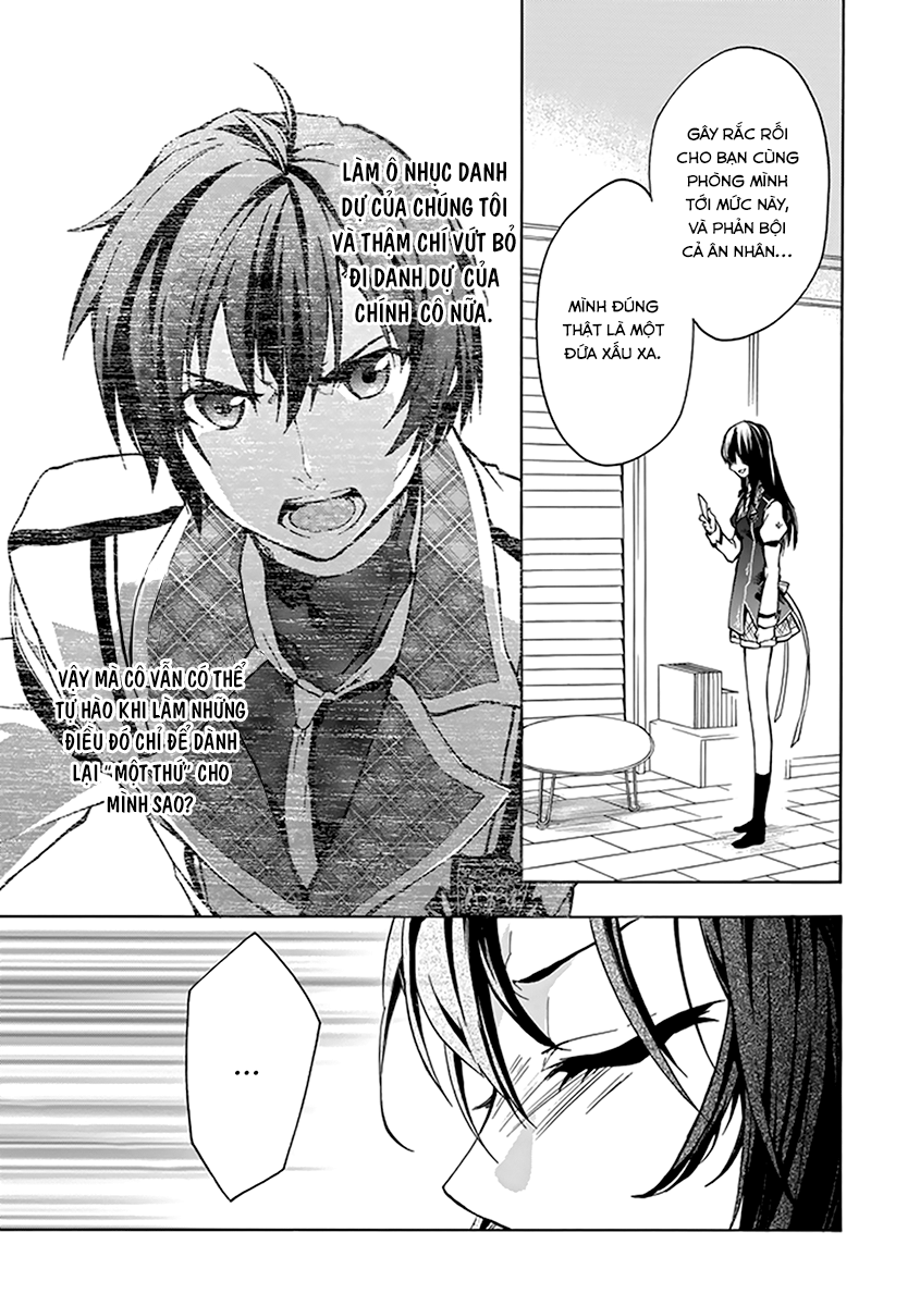 Rakudai Kishi No Eiyuutan Chapter 16 - Trang 2