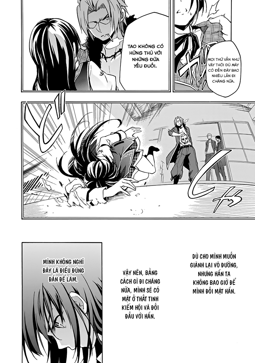 Rakudai Kishi No Eiyuutan Chapter 16 - Trang 2