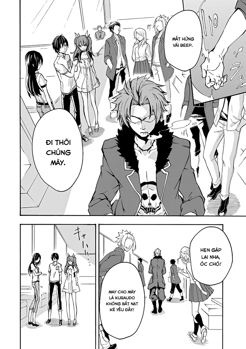 Rakudai Kishi No Eiyuutan Chapter 15 - Trang 2