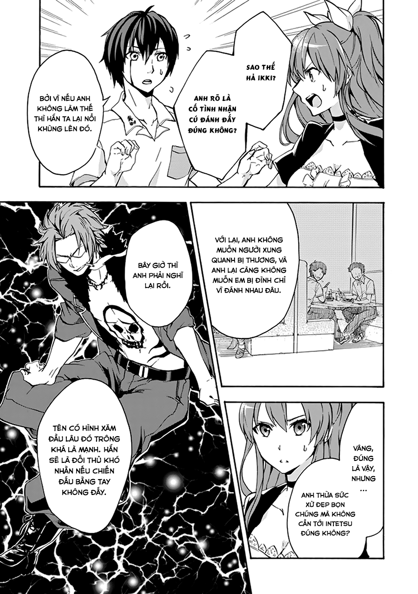 Rakudai Kishi No Eiyuutan Chapter 15 - Trang 2