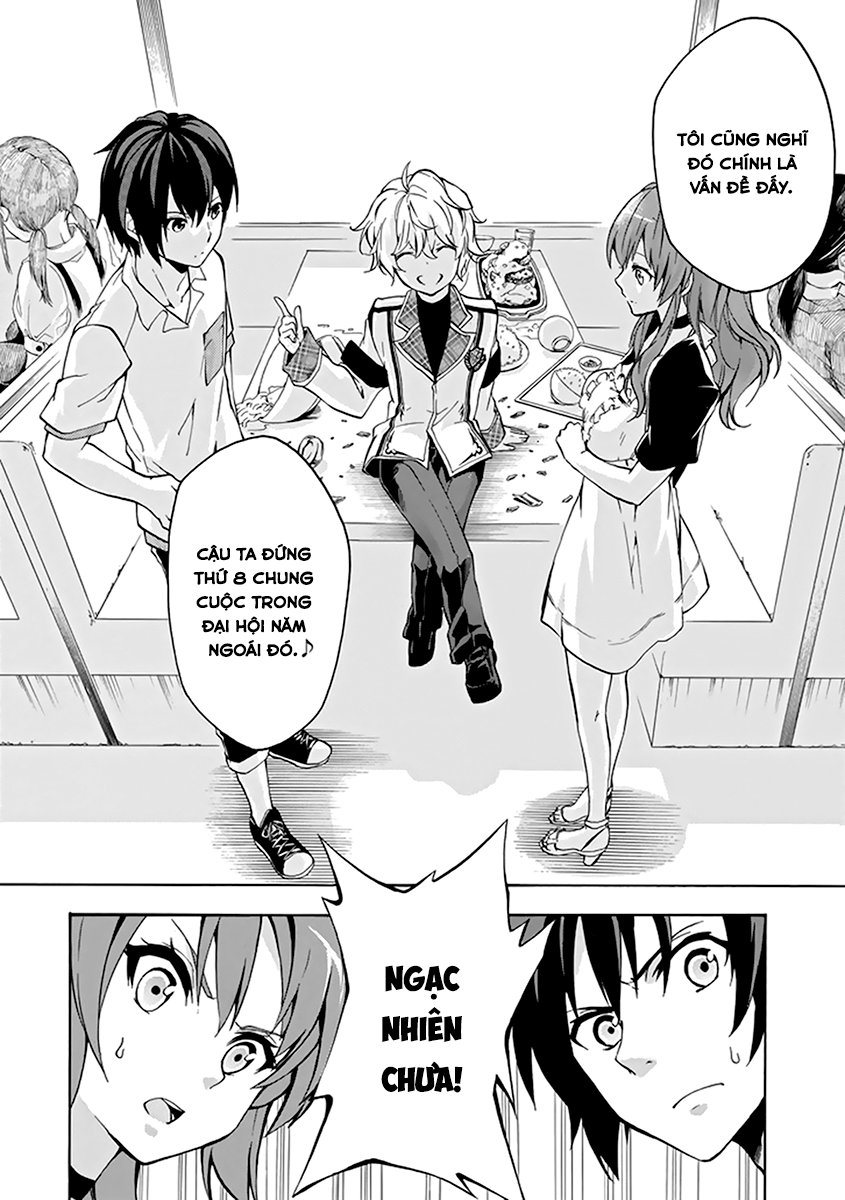 Rakudai Kishi No Eiyuutan Chapter 15 - Trang 2