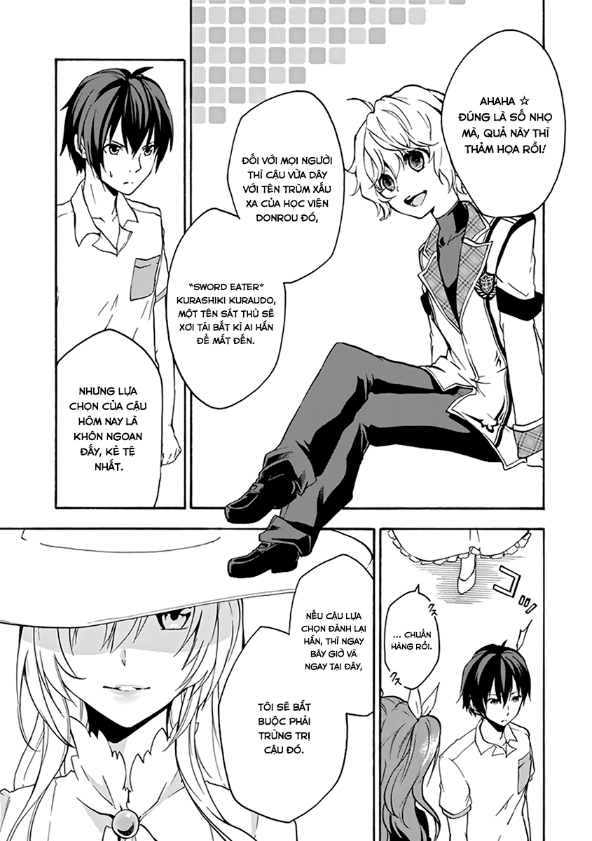 Rakudai Kishi No Eiyuutan Chapter 15 - Trang 2