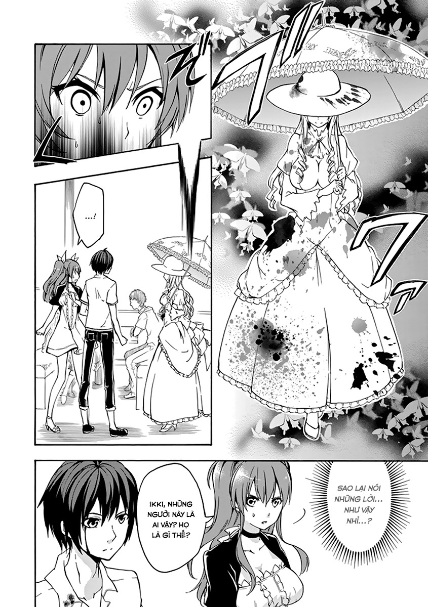 Rakudai Kishi No Eiyuutan Chapter 15 - Trang 2