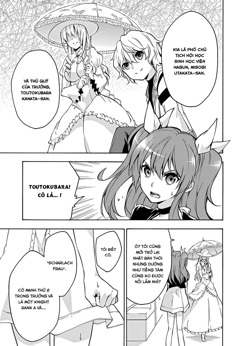 Rakudai Kishi No Eiyuutan Chapter 15 - Trang 2