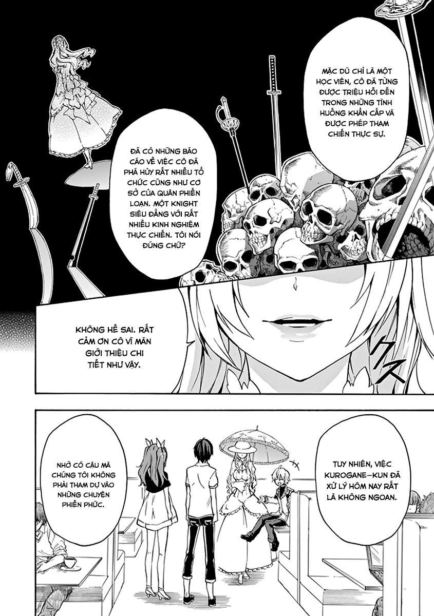 Rakudai Kishi No Eiyuutan Chapter 15 - Trang 2