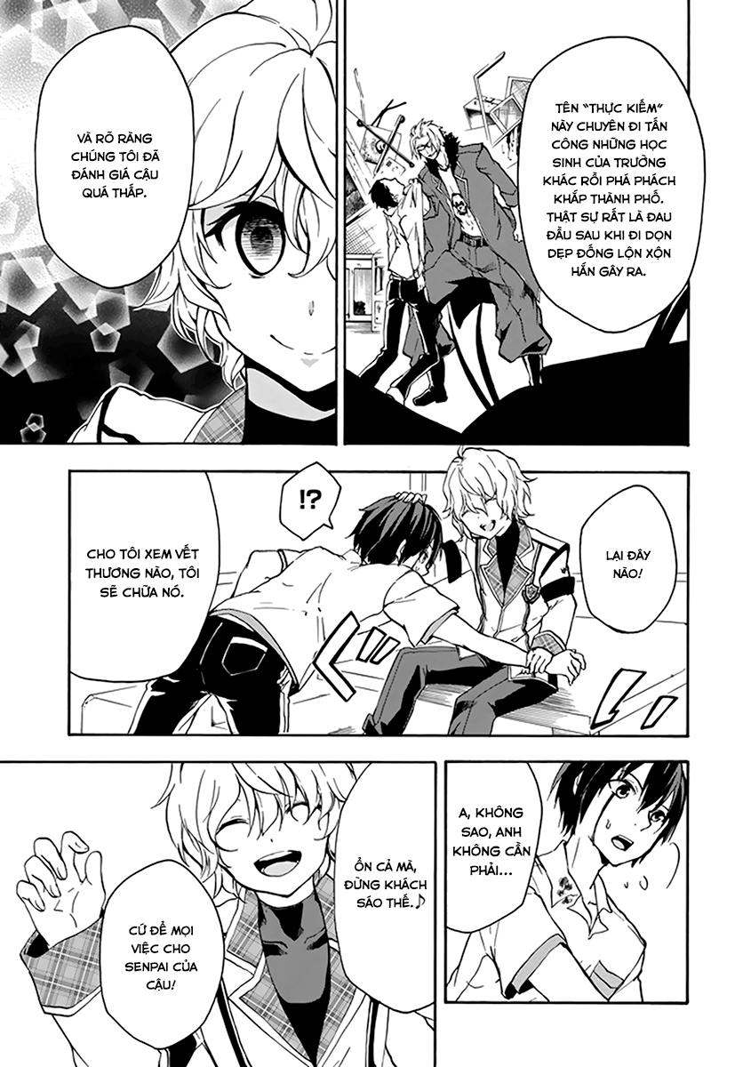 Rakudai Kishi No Eiyuutan Chapter 15 - Trang 2