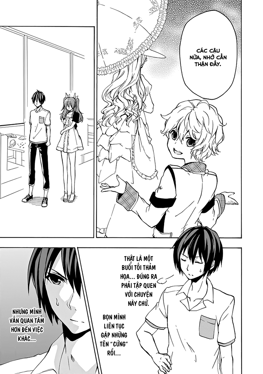 Rakudai Kishi No Eiyuutan Chapter 15 - Trang 2