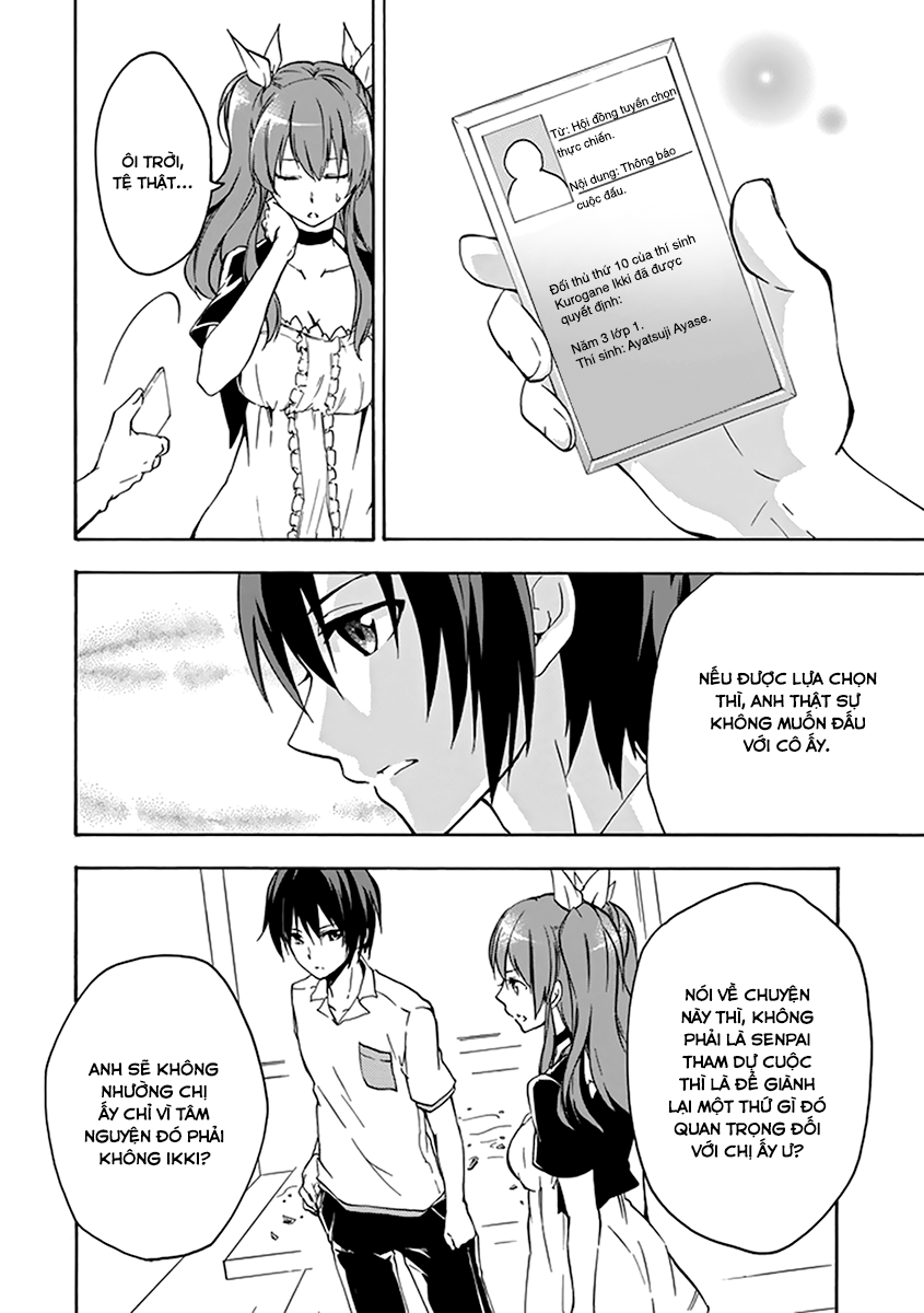 Rakudai Kishi No Eiyuutan Chapter 15 - Trang 2