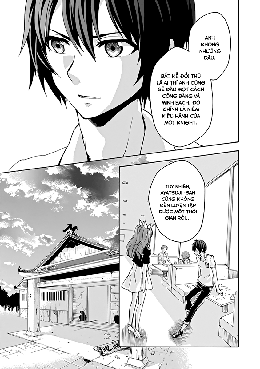 Rakudai Kishi No Eiyuutan Chapter 15 - Trang 2