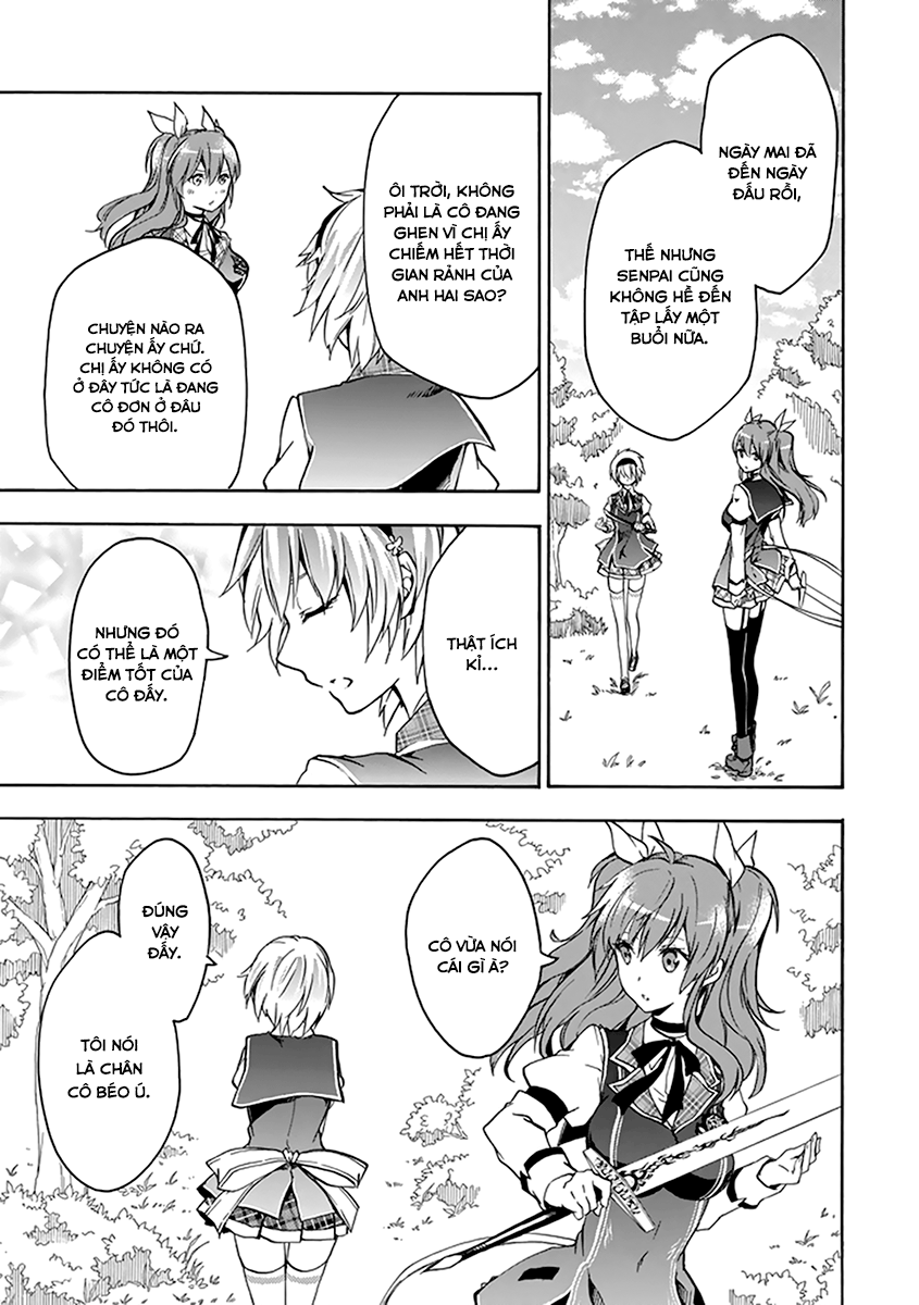 Rakudai Kishi No Eiyuutan Chapter 15 - Trang 2