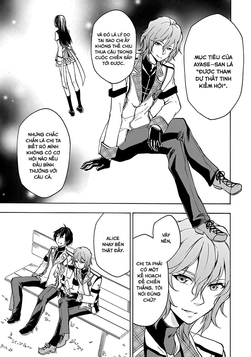 Rakudai Kishi No Eiyuutan Chapter 15 - Trang 2