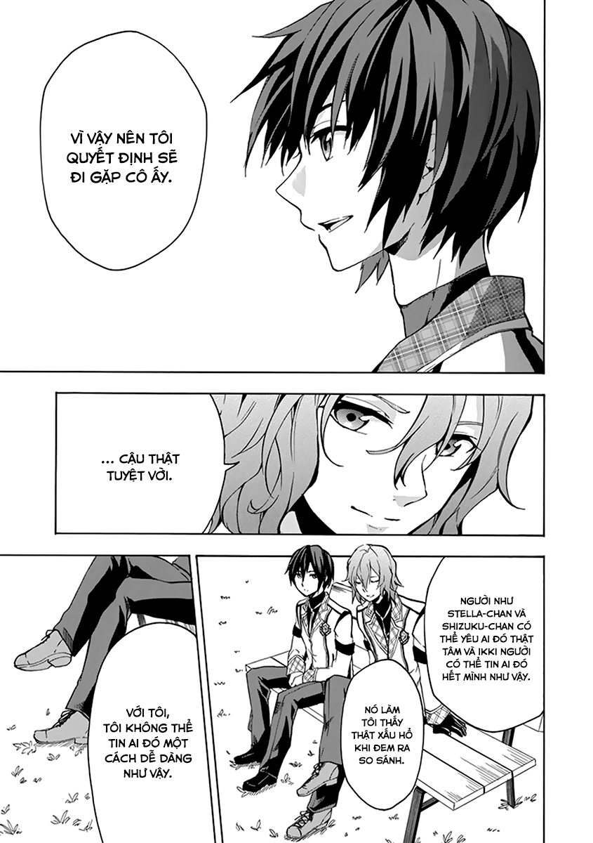 Rakudai Kishi No Eiyuutan Chapter 15 - Trang 2