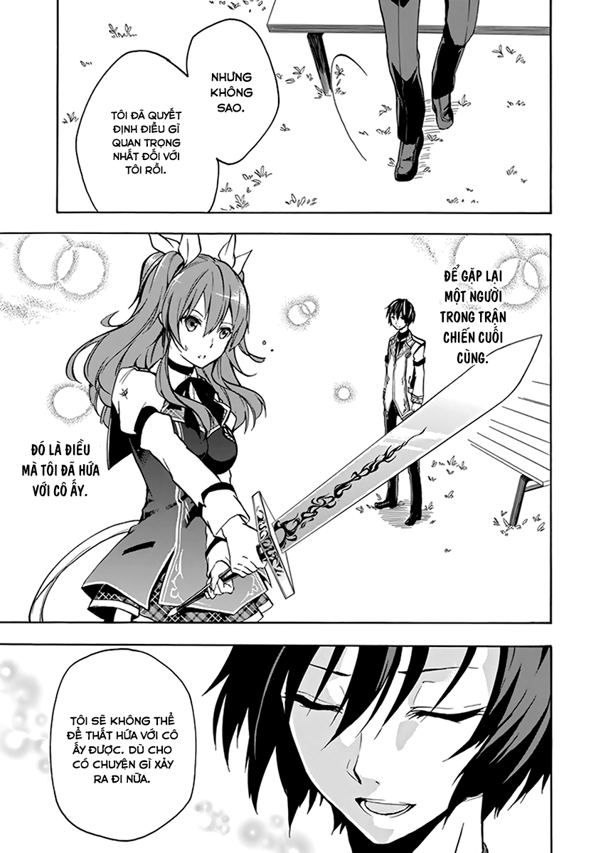 Rakudai Kishi No Eiyuutan Chapter 15 - Trang 2