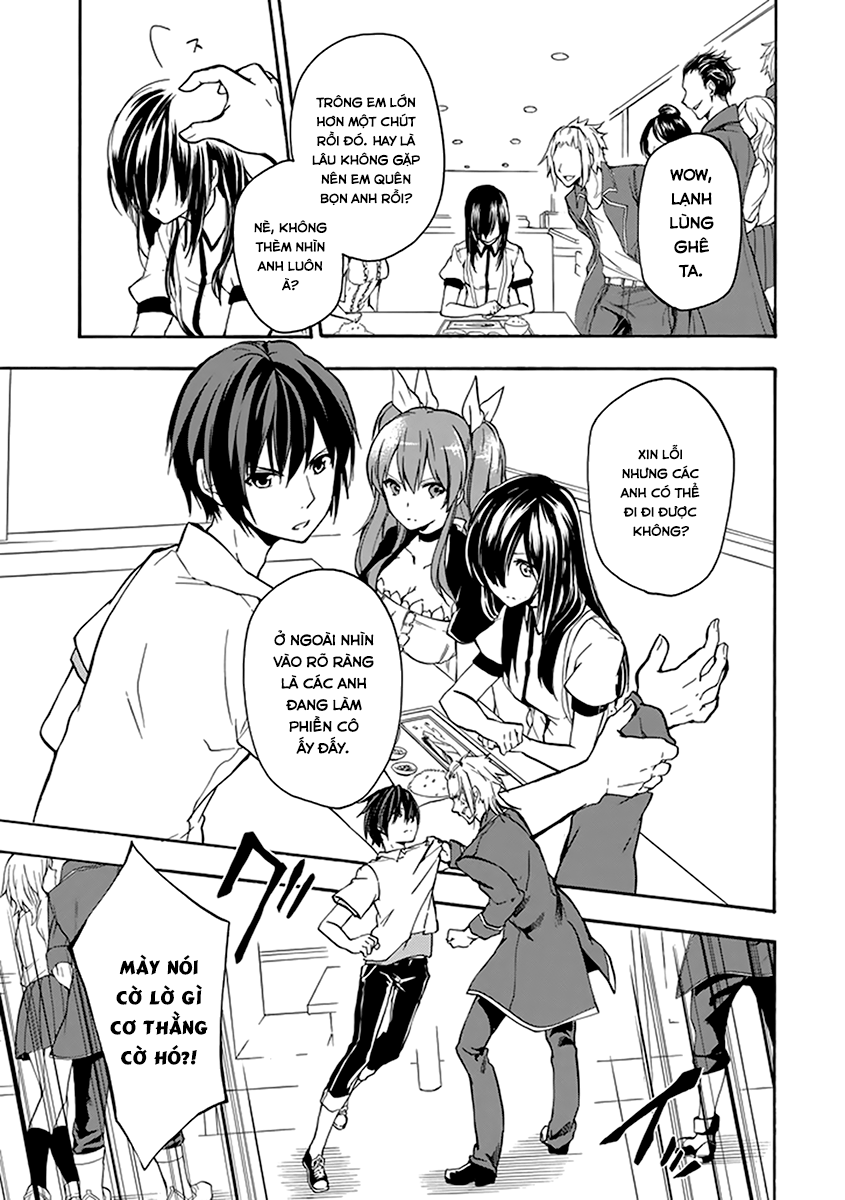 Rakudai Kishi No Eiyuutan Chapter 15 - Trang 2