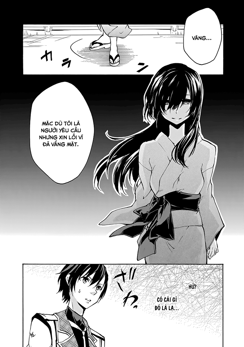 Rakudai Kishi No Eiyuutan Chapter 15 - Trang 2