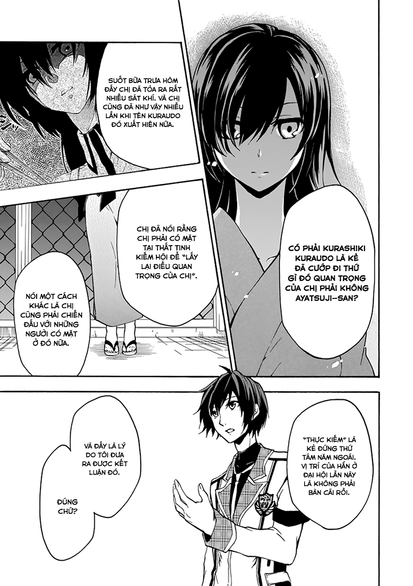 Rakudai Kishi No Eiyuutan Chapter 15 - Trang 2