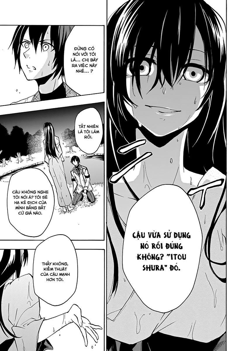 Rakudai Kishi No Eiyuutan Chapter 15 - Trang 2