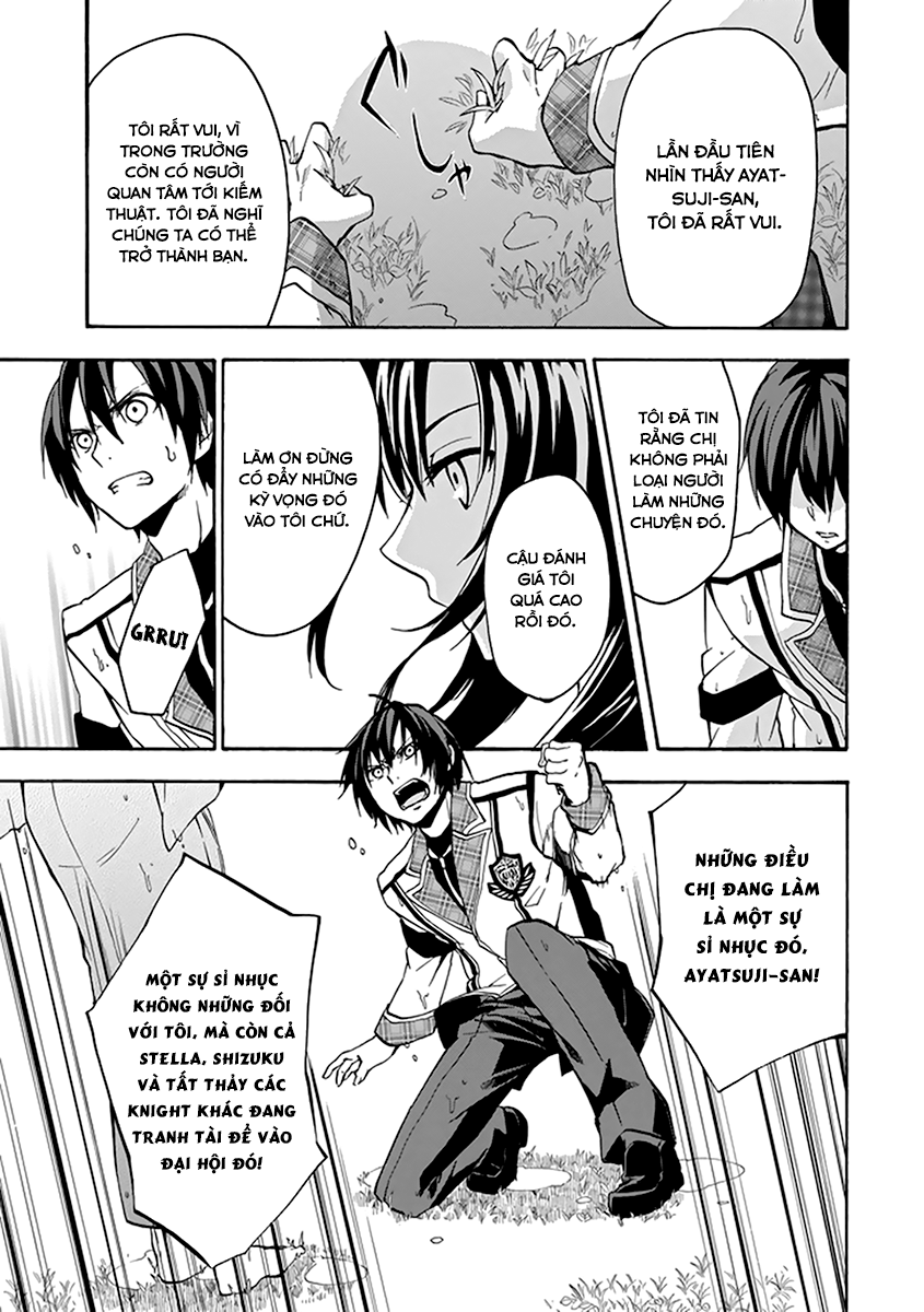 Rakudai Kishi No Eiyuutan Chapter 15 - Trang 2