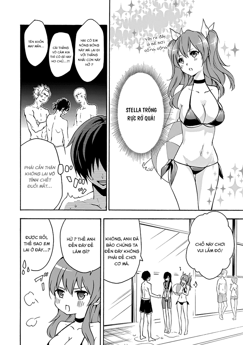 Rakudai Kishi No Eiyuutan Chapter 14 - Trang 2